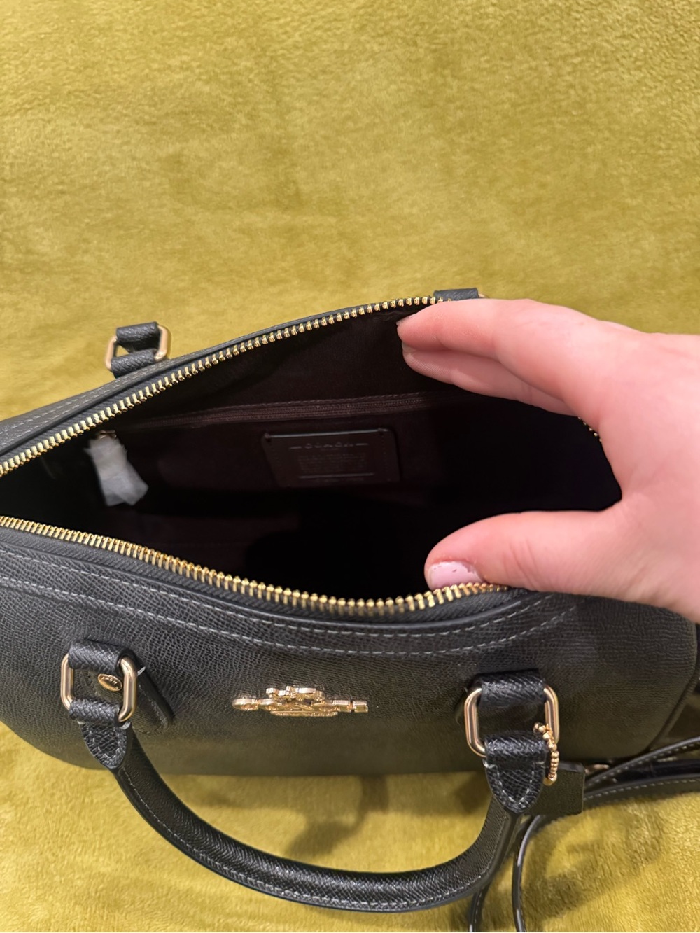 Coach Rowan Satchel bag - Picture 4 of 6